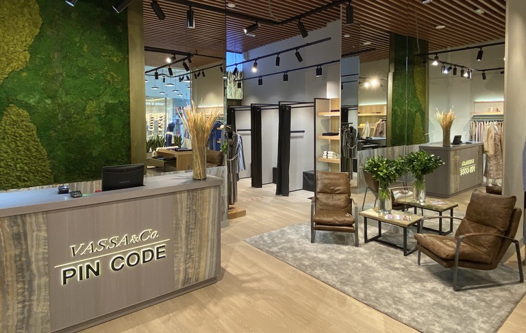 открытие первого магазина PIN CODE в России