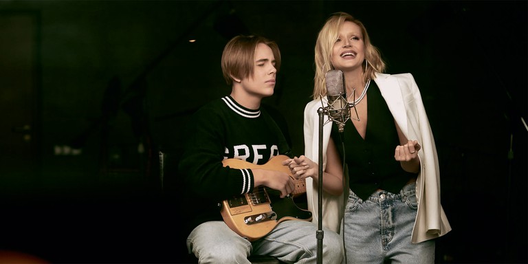 Полина Гагарина в образах VASSA&Co