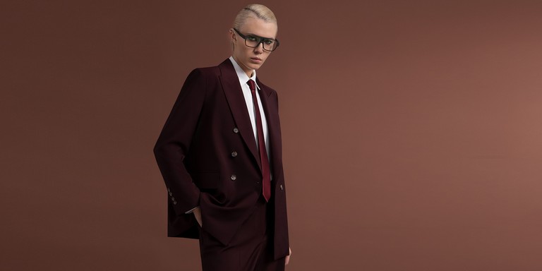 Бордовая палитра