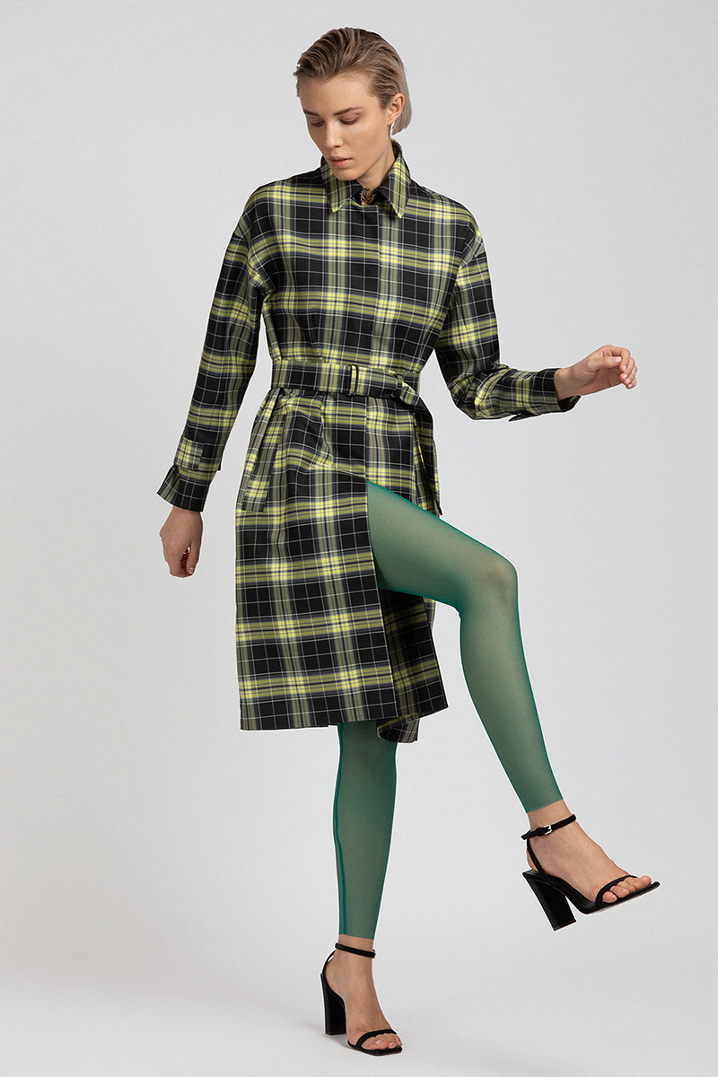 Pants female БРЮКИ VASSA&Co Синий