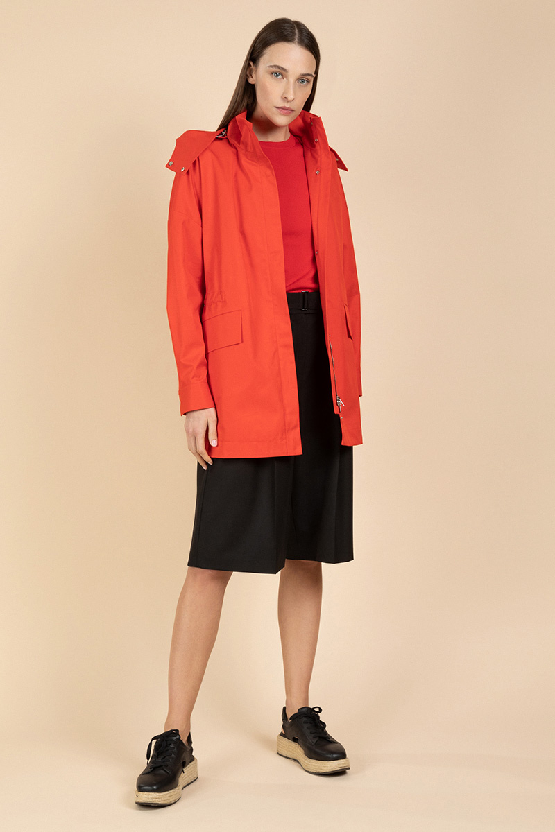Jacket female КУРТКА VASSA&Co Red