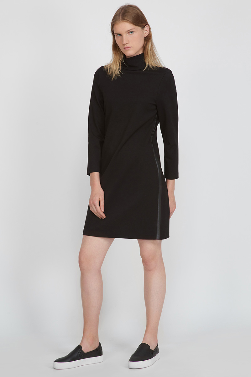 Dress female ПЛАТЬЕ ЖЕНСКОЕ VASSA CODE Black
