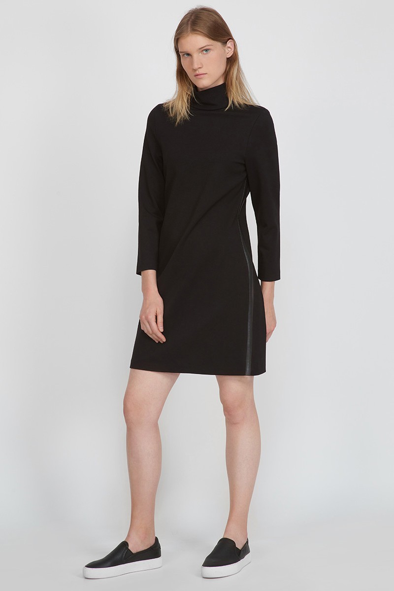 Dress VASSA CODE, пол female, цвет black