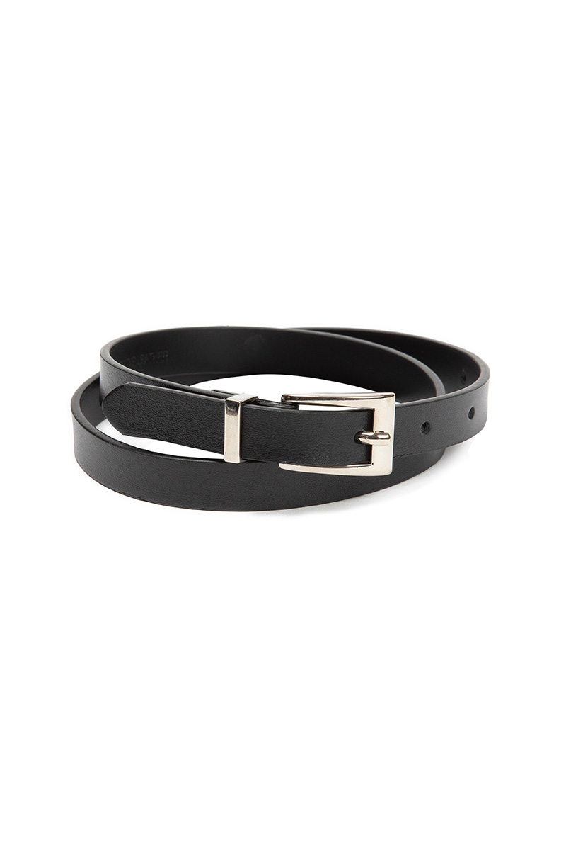 Belt female РЕМЕНЬ ЖЕНСКИЙ VASSA&Co Black
