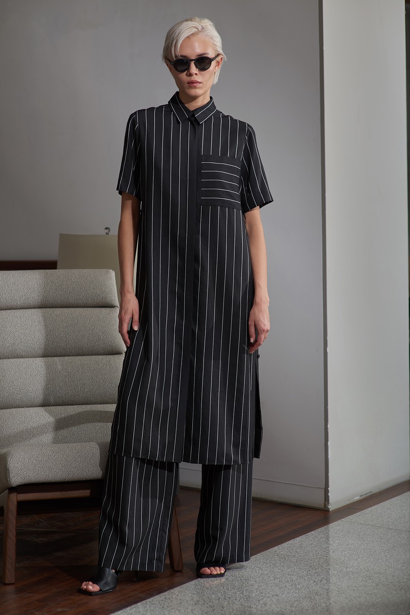 Dress VASSA&Co, пол female, цвет black