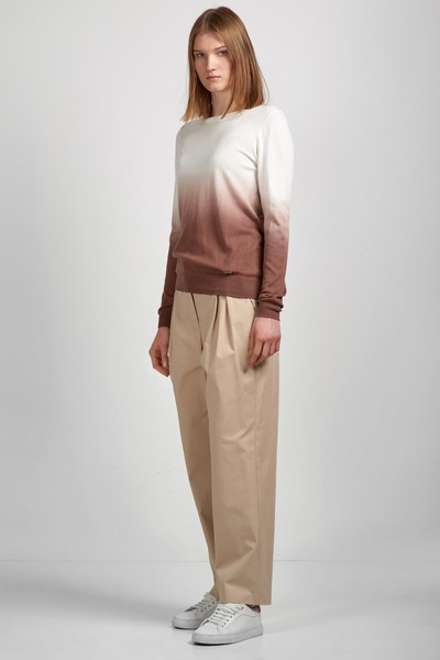 Брюки женские VASSA CODE, пол женский, цвет коричневый