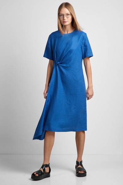 Платье VASSA CODE, пол женский, цвет синий