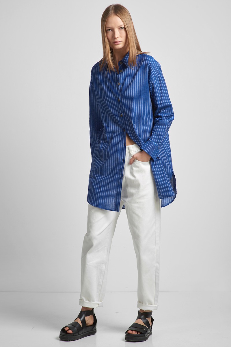 Платье VASSA CODE, пол женский, цвет синий