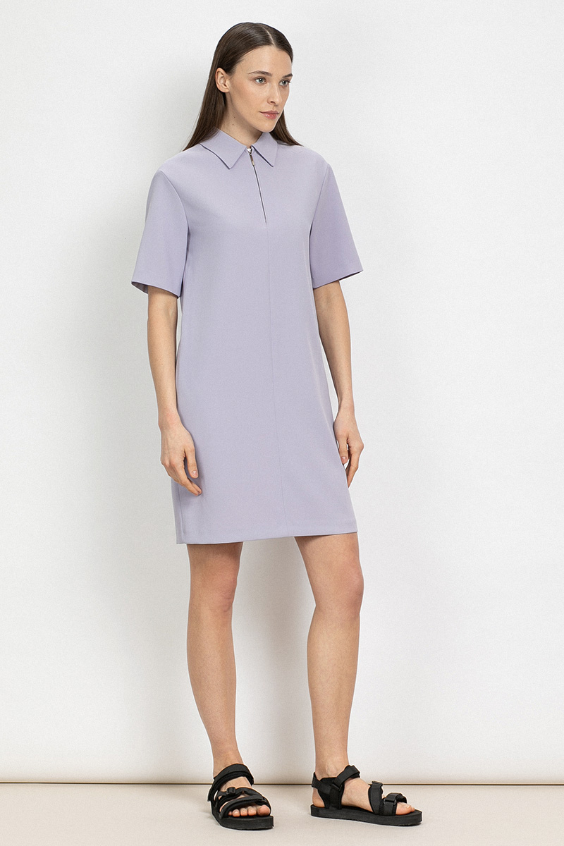 Dress female ПЛАТЬЕ VASSA&Co Pink