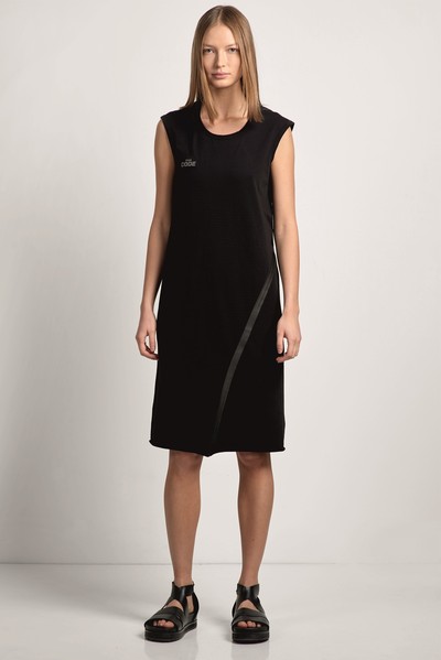 Платье VASSA CODE, пол женский, цвет черный