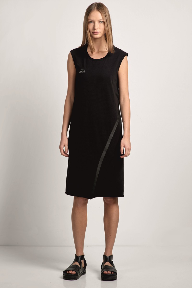 Платье VASSA CODE, пол женский, цвет черный