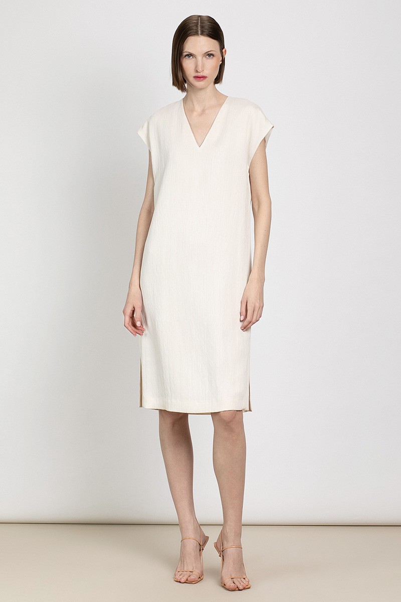Dress VASSA&Co, пол female, цвет White