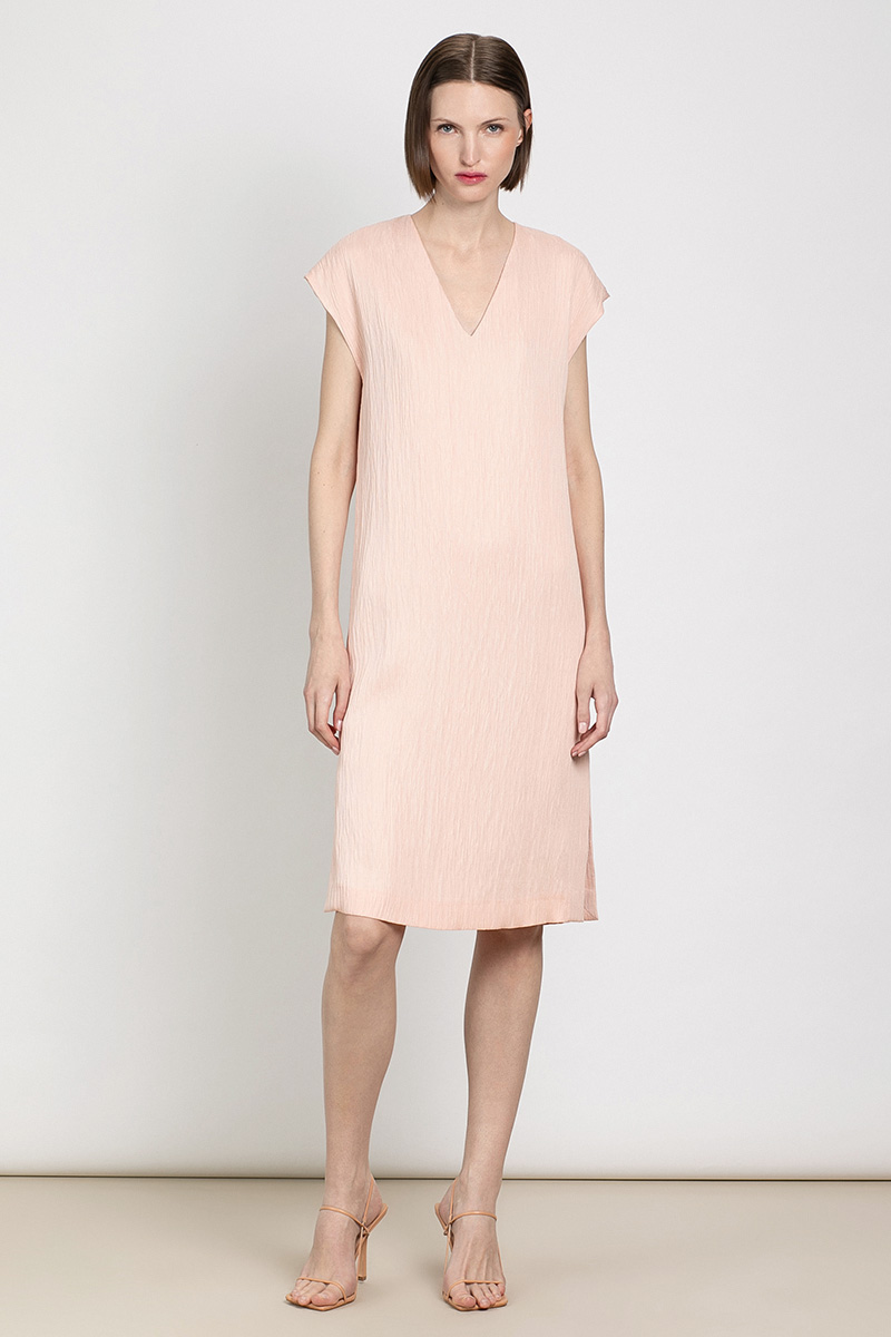 Dress female ПЛАТЬЕ VASSA&Co Pink