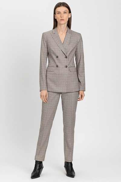 Брюки VASSA&Co, пол женский, цвет хаки