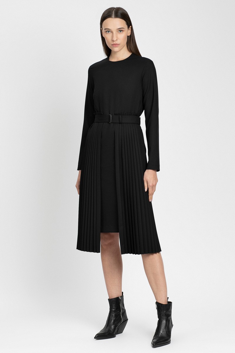 Dress VASSA&Co, пол female, цвет Black