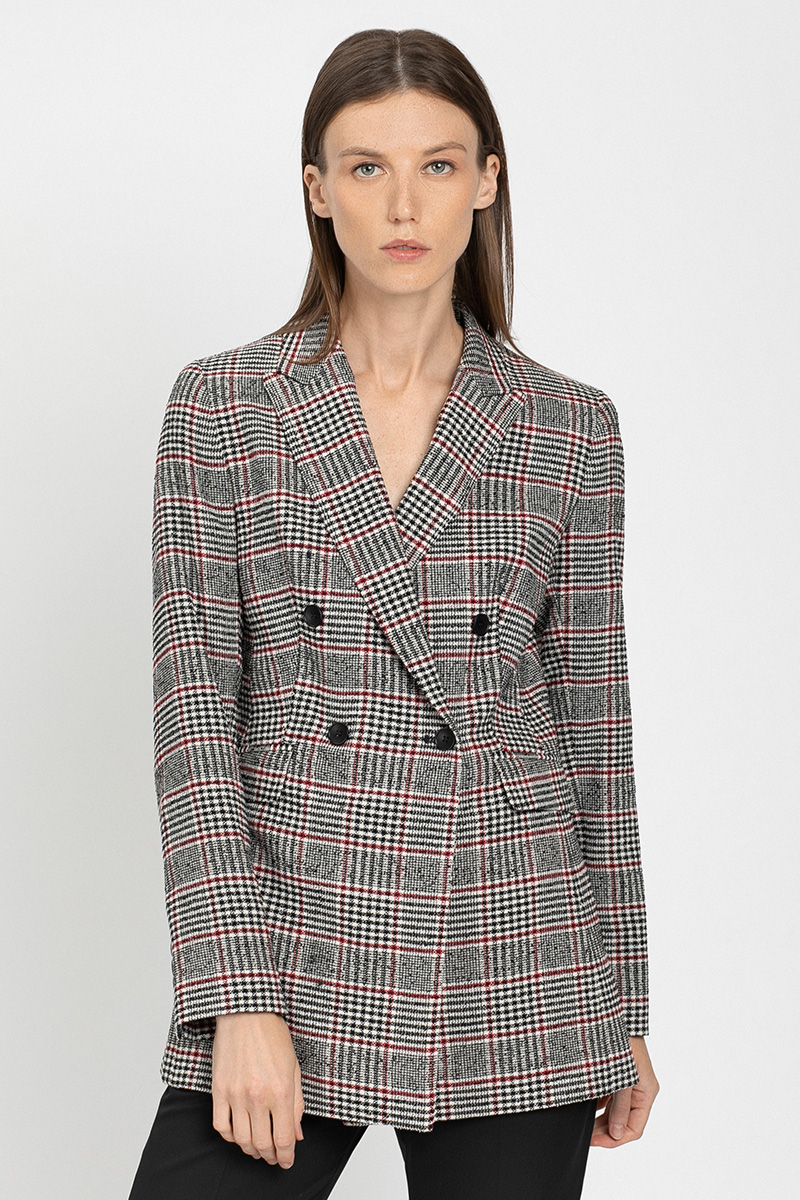 Jacket female ЖАКЕТ VASSA&Co Black
