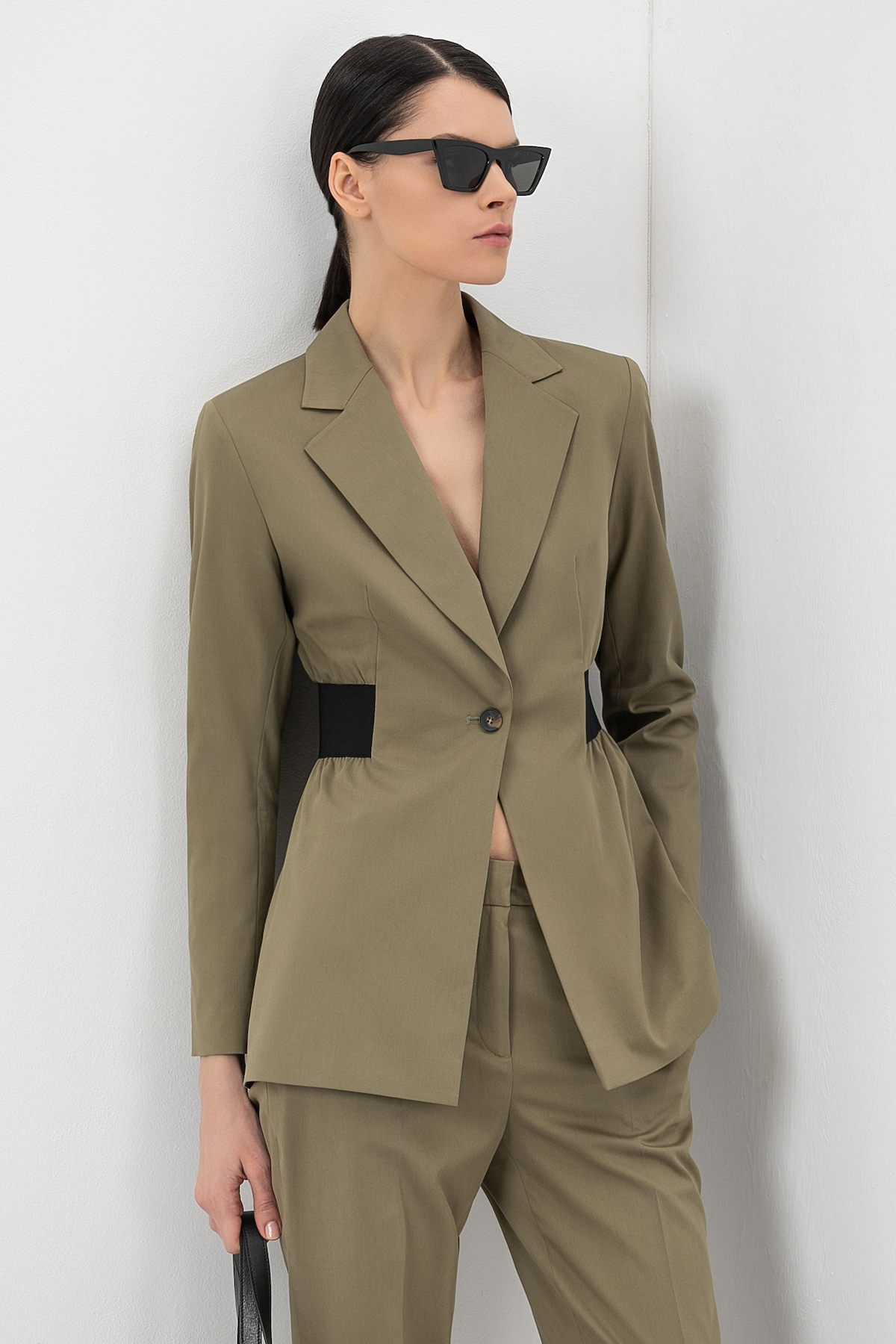 Jacket female ЖАКЕТ VASSA&Co Зеленый