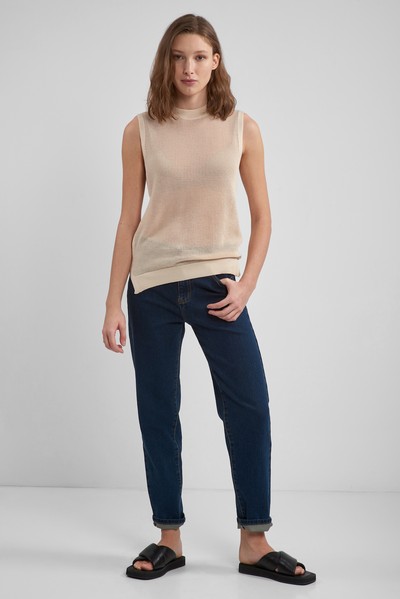 Джинсы Luxembourg Mid Rise VASSA CODE, пол женский, цвет синий