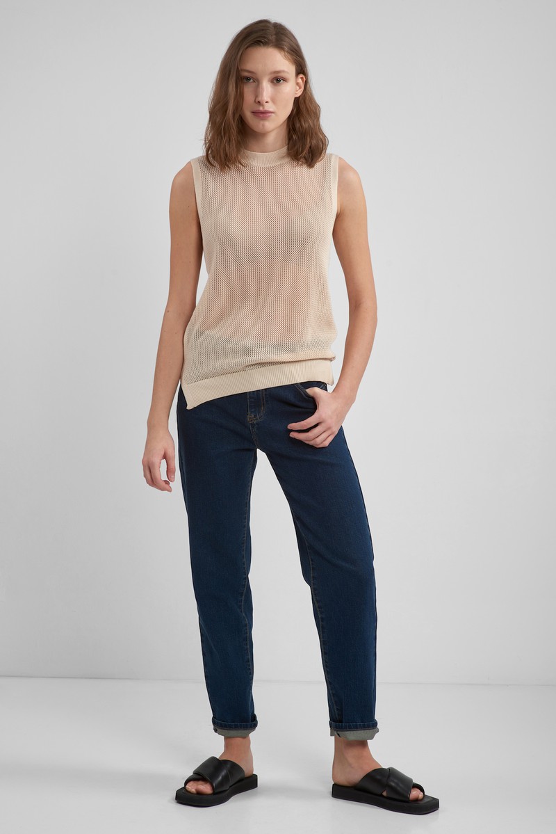 Джинсы Luxembourg Mid Rise VASSA CODE, пол женский, цвет синий