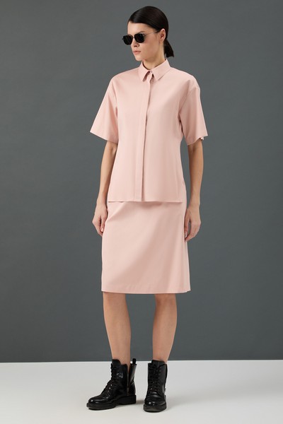 Платье-трансформер VASSA&Co, пол женский, цвет розовый