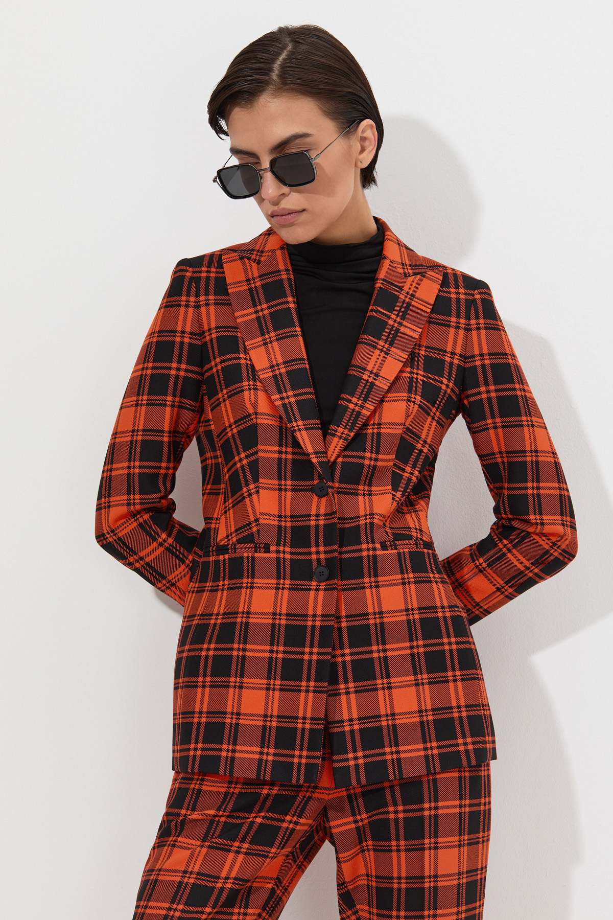 Jacket female ЖАКЕТ VASSA&Co Orange