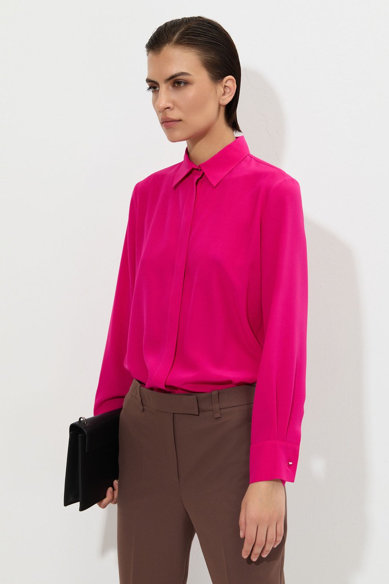 Blouse VASSA&Co, пол female, цвет pink
