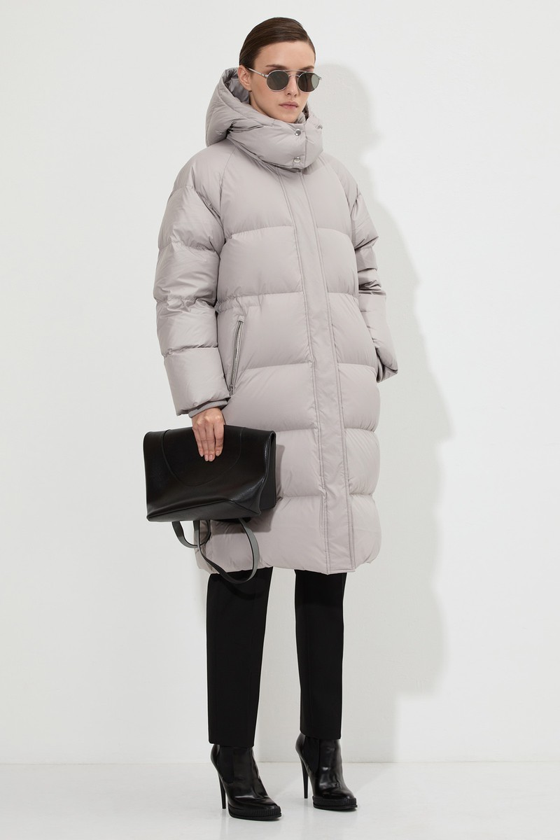 Coat VASSA&Co, пол female, цвет brown