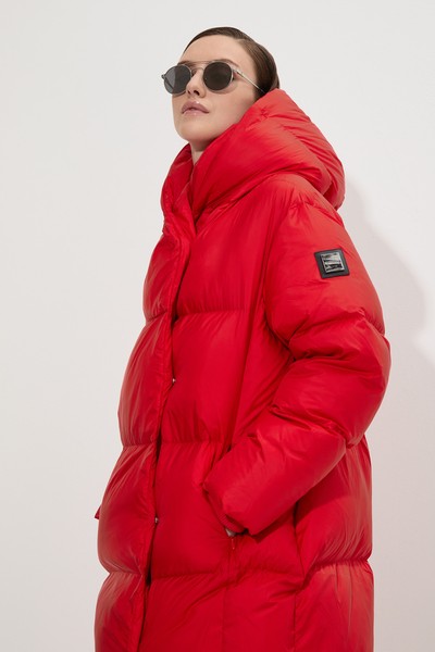 Coat VASSA&Co, пол female, цвет red