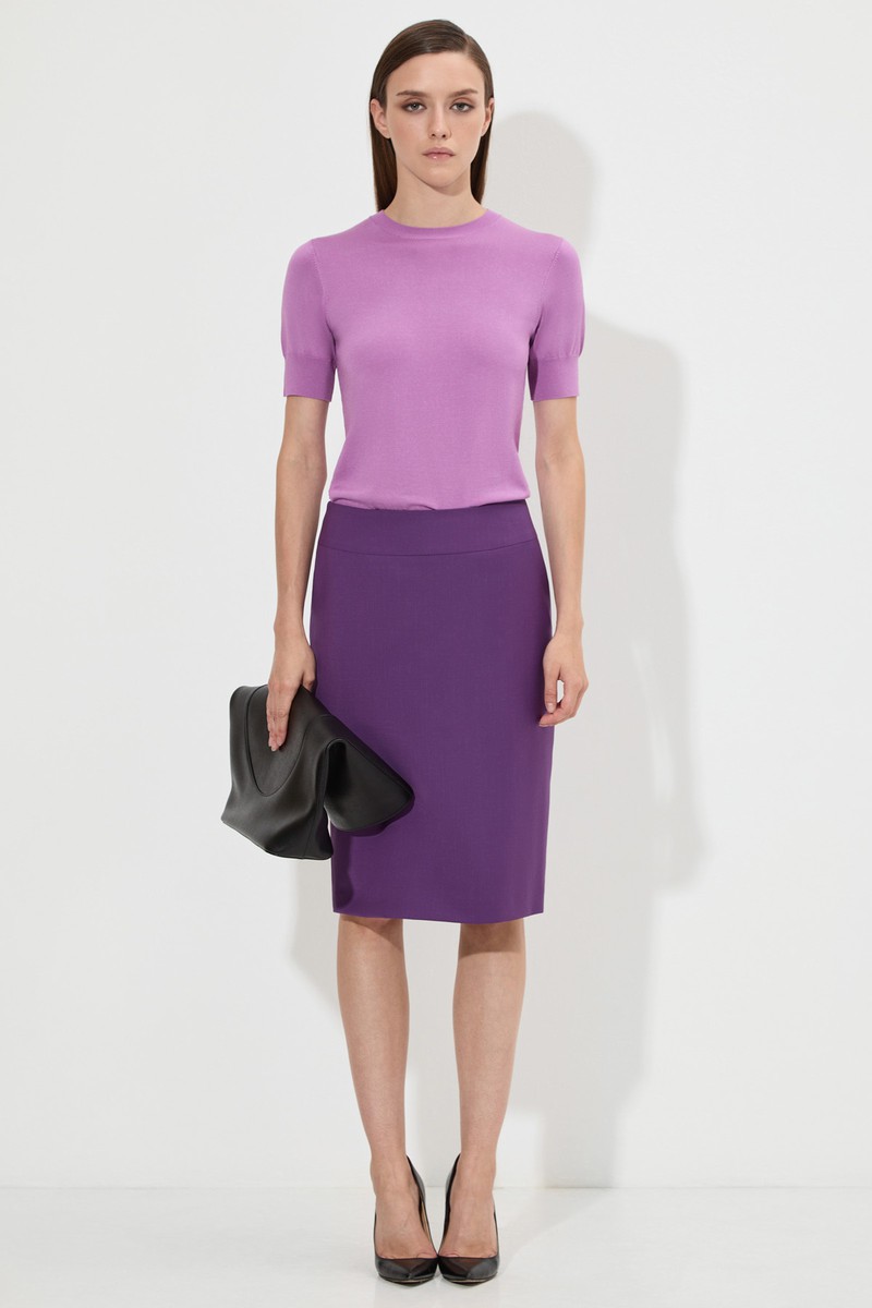 Джемпер VASSA&Co, пол женский, цвет розовый