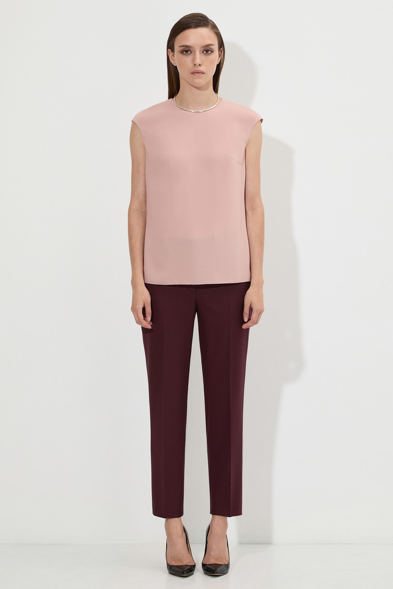 Blouse VASSA&Co, пол female, цвет pink