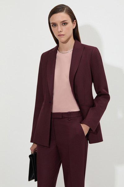 Jacket VASSA&Co, пол female, цвет red