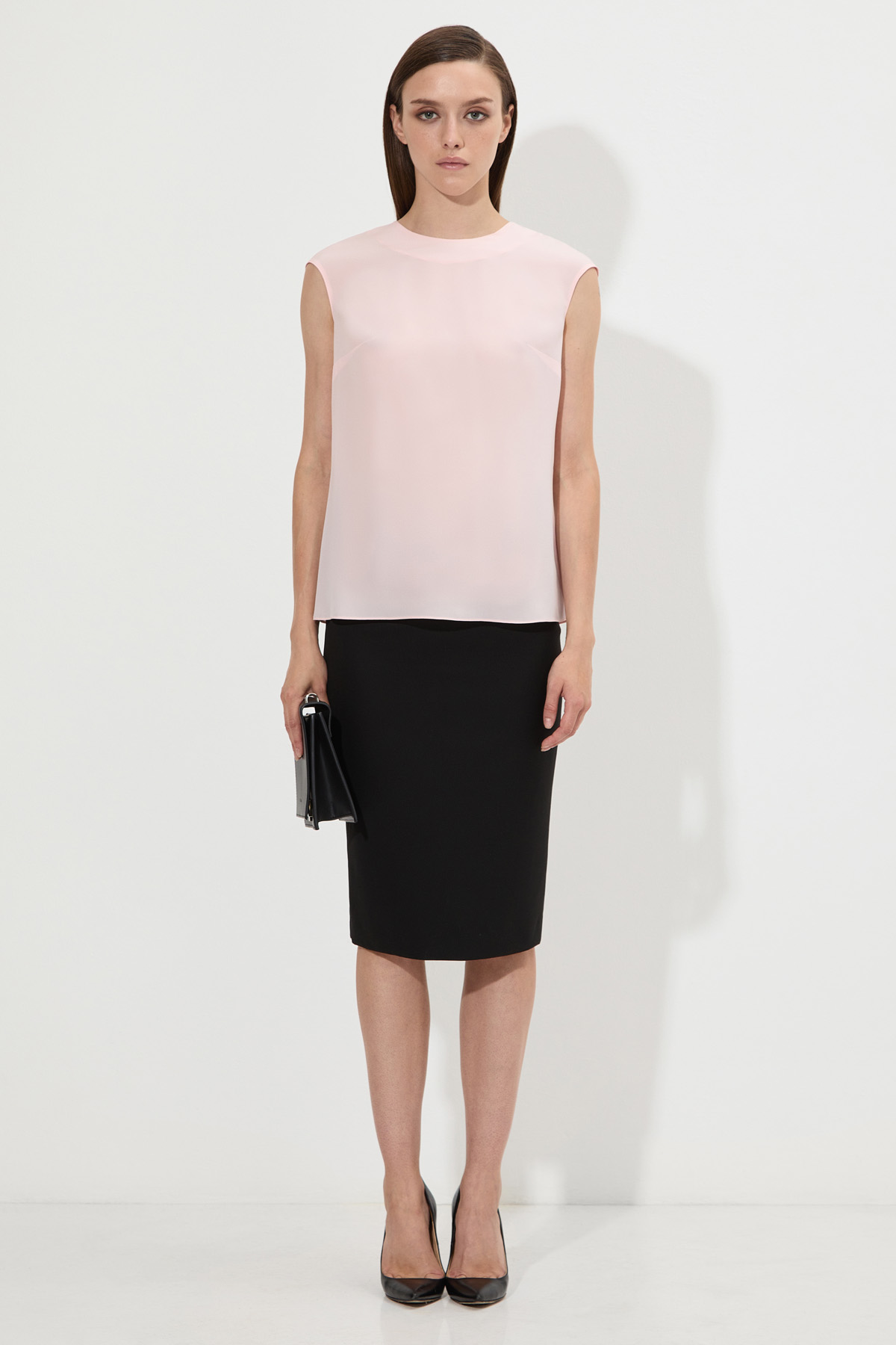 Blouse VASSA&Co, пол female, цвет pink