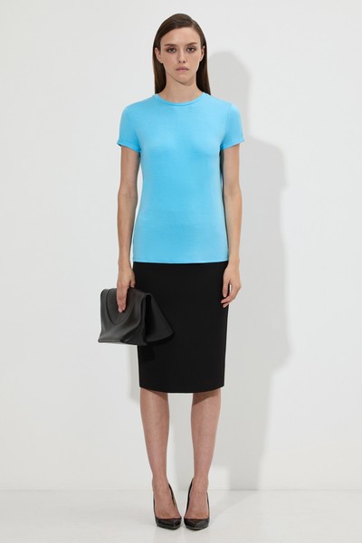 T-shirt VASSA&Co, пол female, цвет голубой