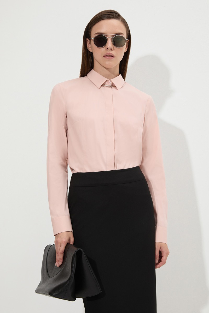 Blouse VASSA&Co, пол female, цвет Pink