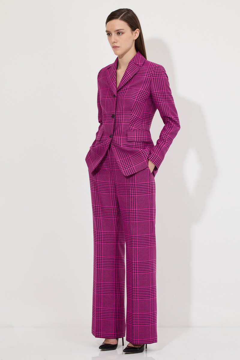 Брюки VASSA&Co, пол женский, цвет розовый