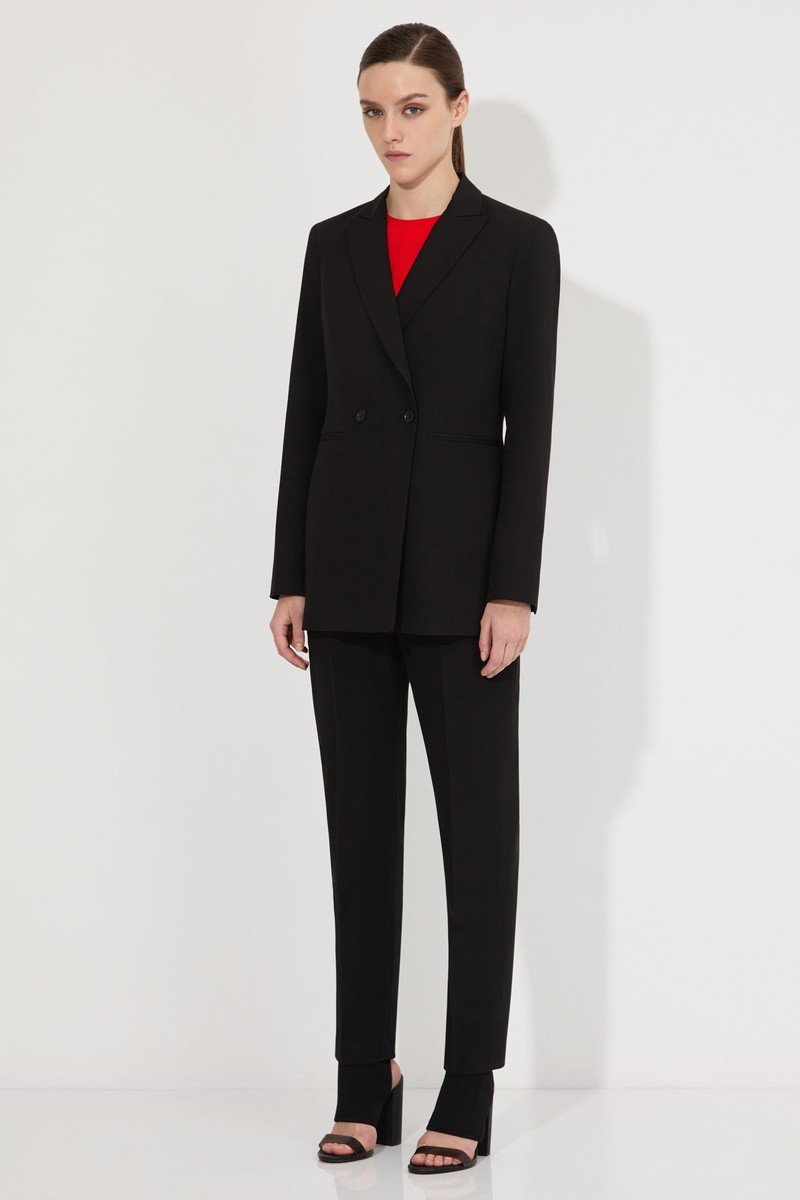 Жакет VASSA&Co, пол женский, цвет черный