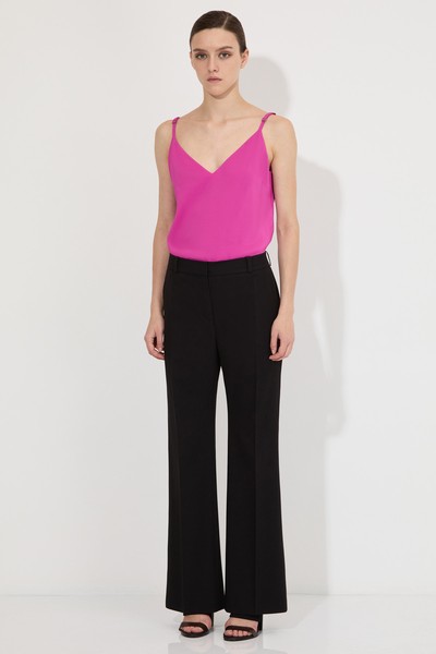 Брюки VASSA&Co, пол женский, цвет черный