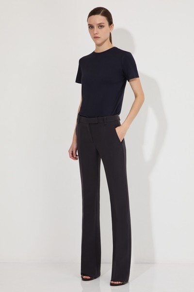 Блузка VASSA&Co, пол женский, цвет синий