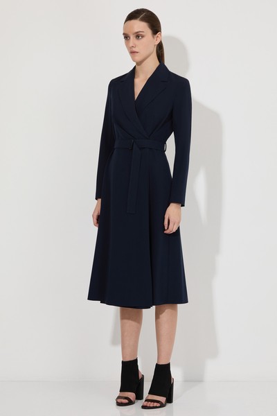 Платье VASSA&Co, пол женский, цвет синий