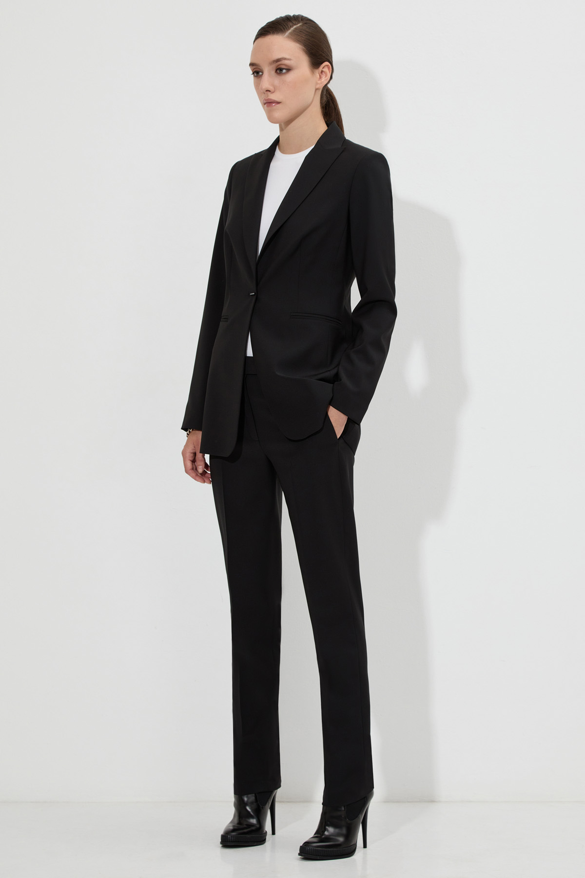 Jacket female ЖАКЕТ VASSA&Co Black