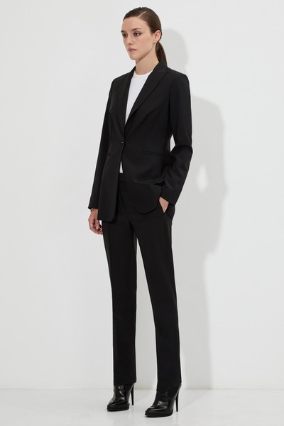 Жакет VASSA&Co, пол женский, цвет черный