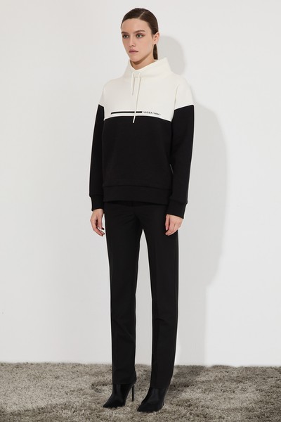 Худи , пол female, цвет black