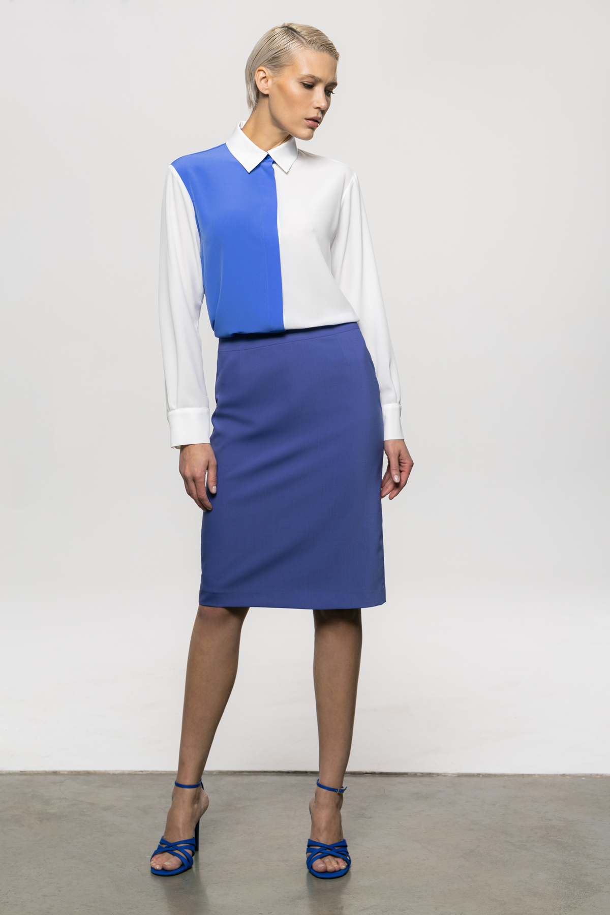 Юбка female ЮБКА VASSA&Co Violet