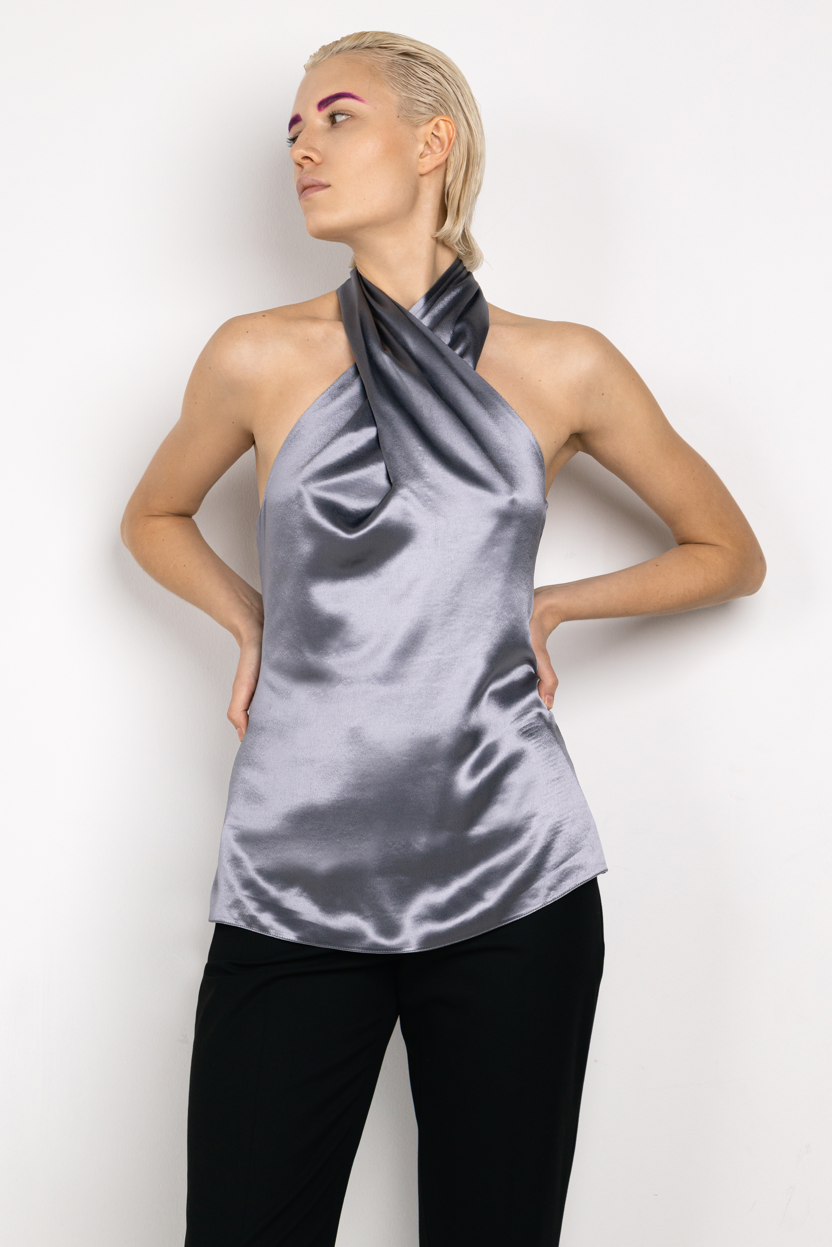 Топ female БЛУЗКА VASSA&Co Violet