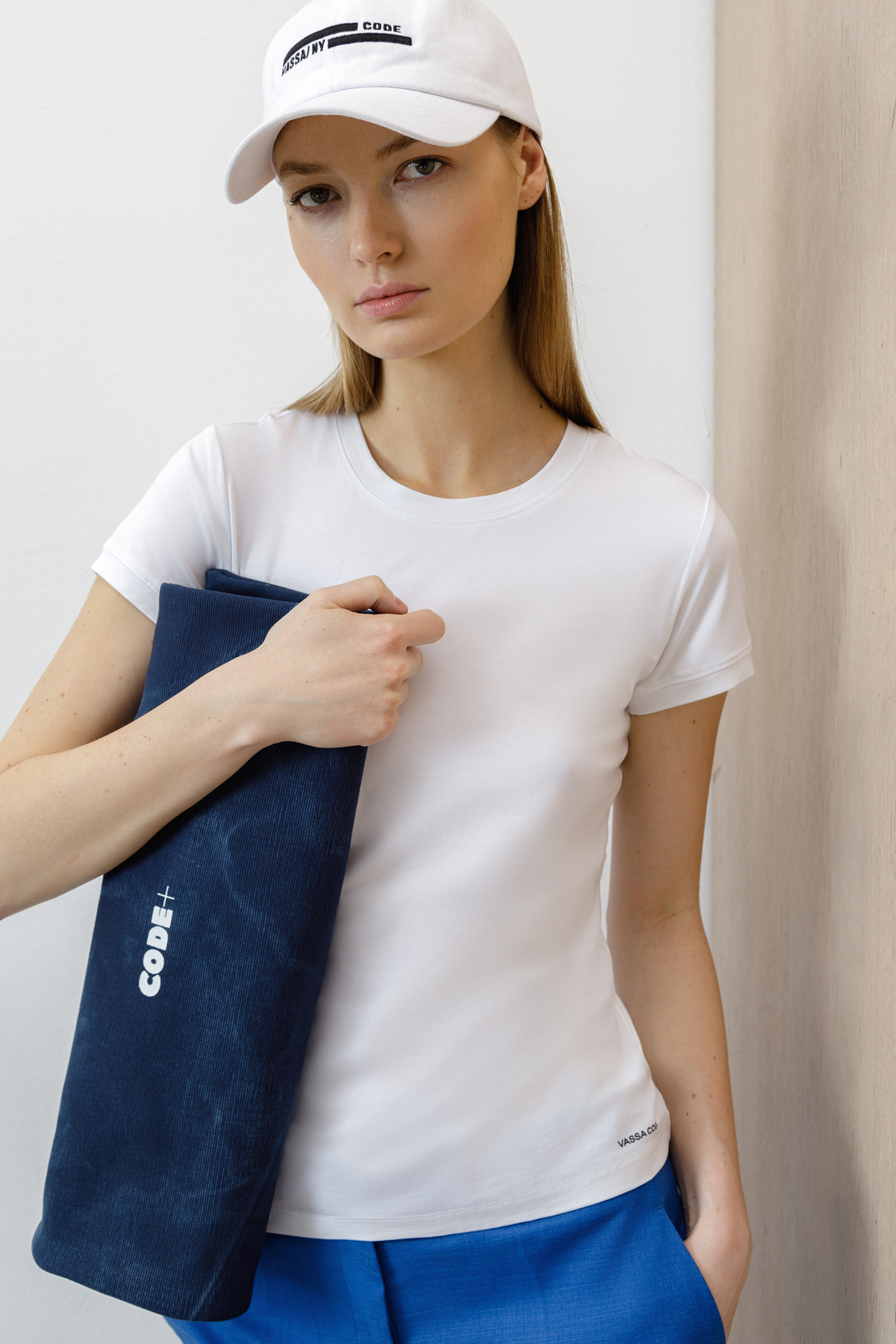 Bag female СУМКА ЖЕНСКАЯ VASSA CODE Синий