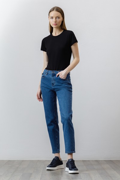 Джинсы LUXEMBOURG MID RISE VASSA CODE, пол женский, цвет голубой