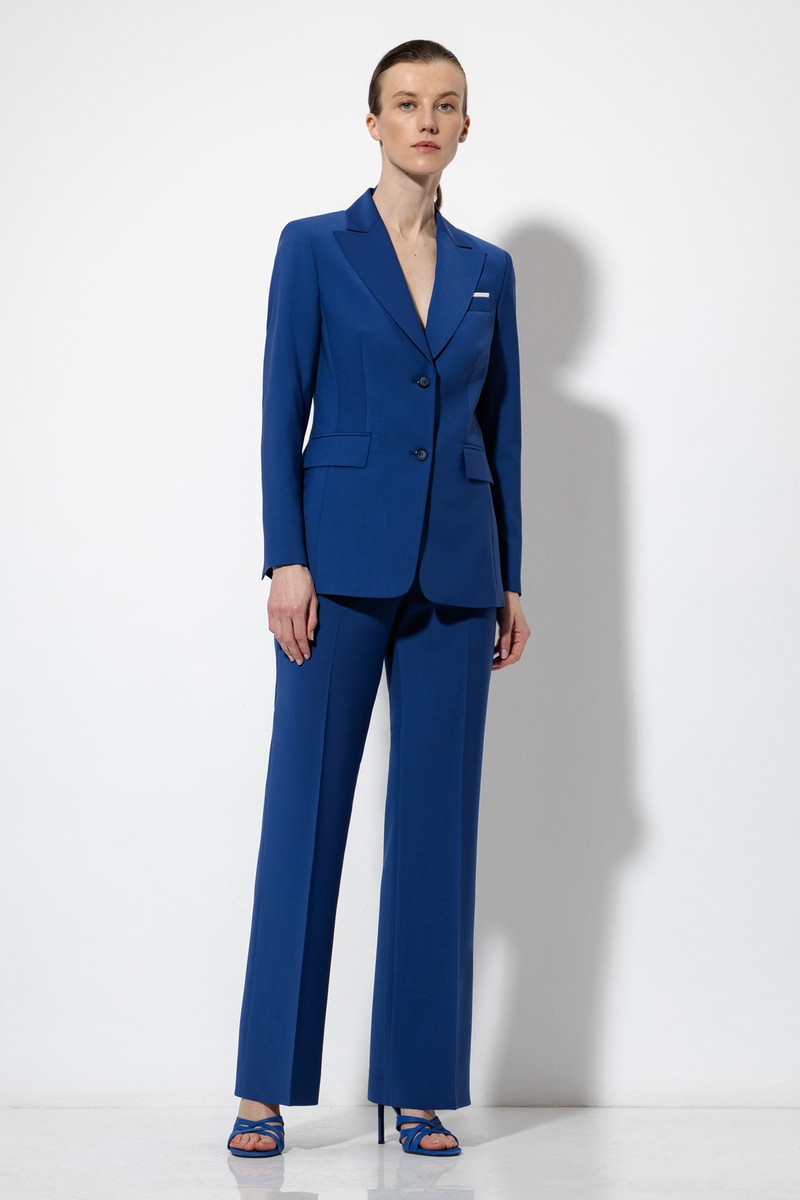 Жакет VASSA&Co, пол female, цвет синий