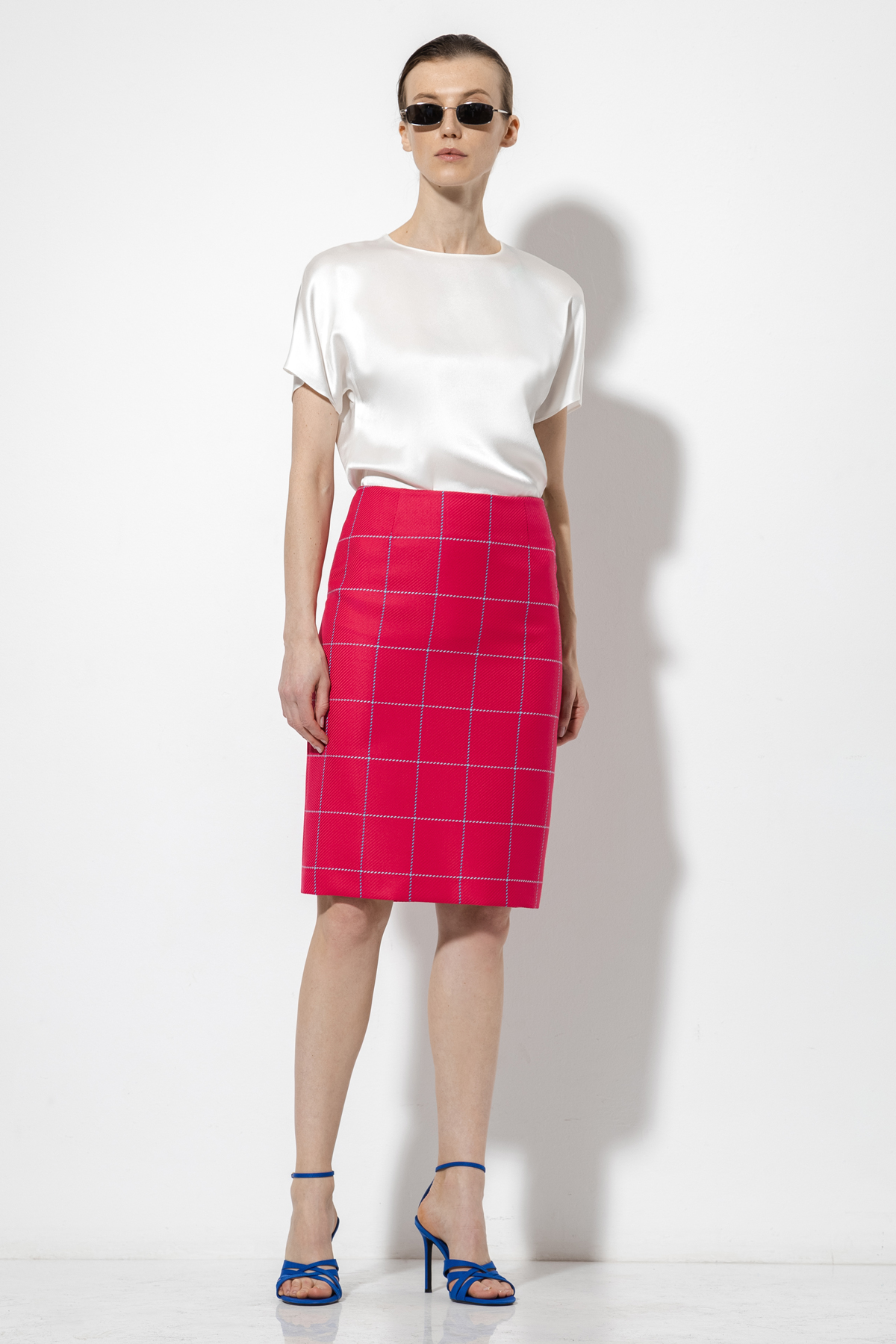 Юбка female ЮБКА VASSA&Co Pink