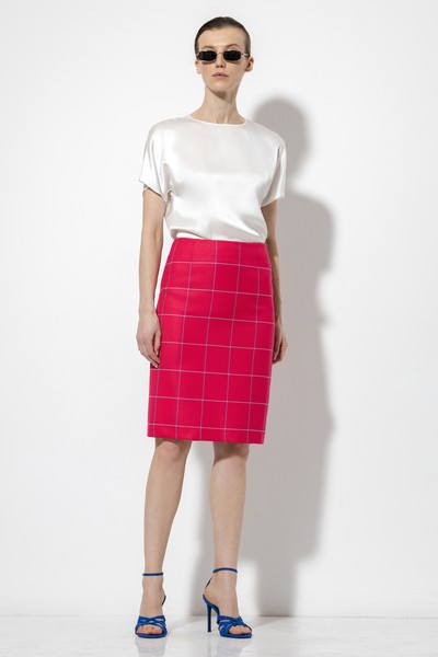 Юбка VASSA&Co, пол женский, цвет розовый