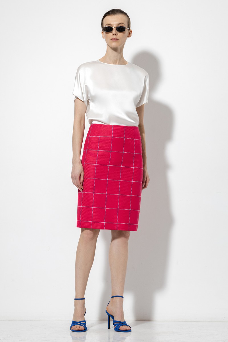 Юбка VASSA&Co, пол female, цвет pink